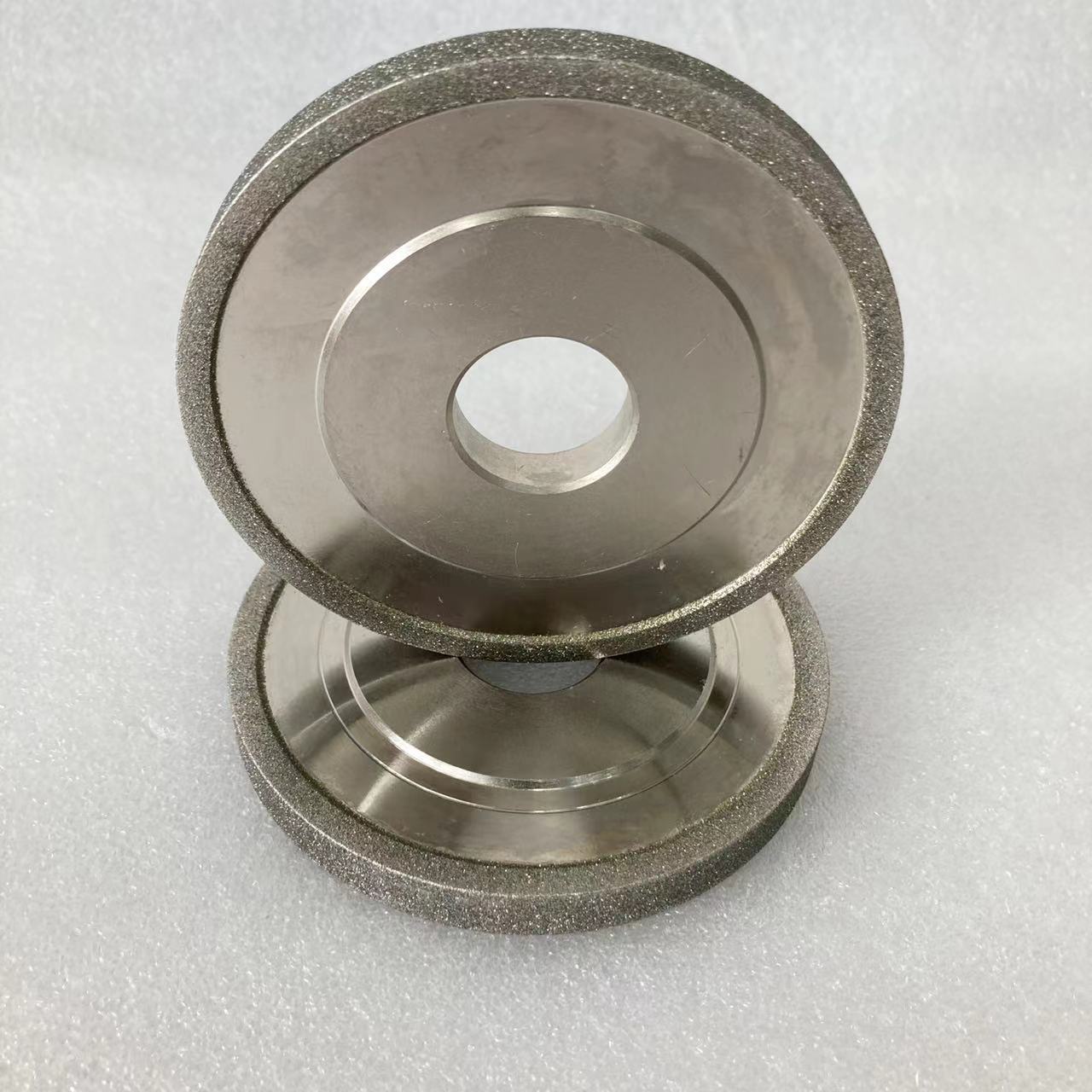 钨钢刀具转用沙轮 合金电镀倒角金刚石砂轮  可来图来样做