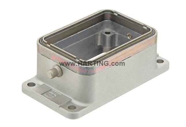 Harting 09628060303 浩亭H6B EMC屏蔽下壳