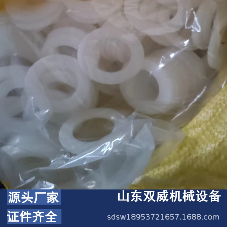 煤矿用锚杆垫圈 联轴器垫柱减震套牛筋胶柱销垫圈厂家供应