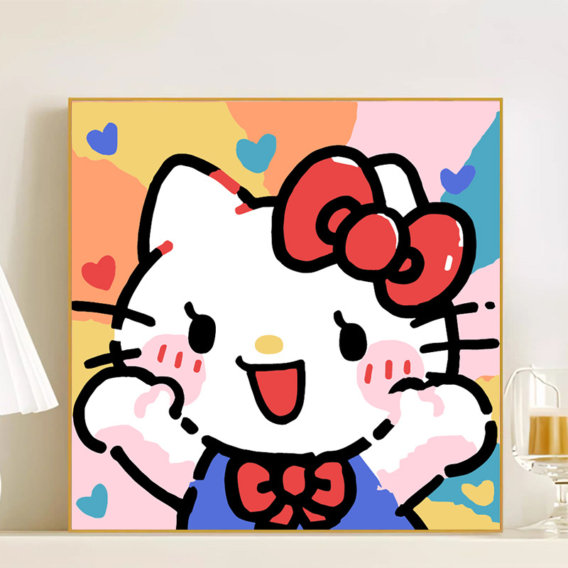 LL110 / 20*20CM（画笔+颜料+绷好内框）