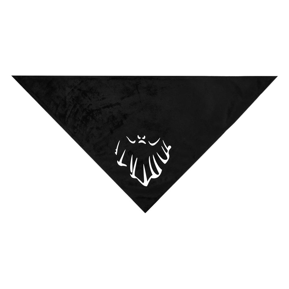 Venta caliente transfronteriza luminosa de halloween toalla triángulo para mascotas toalla de saliva para perros bufanda para mascotas festival fantasma toalla de saliva para mascotas