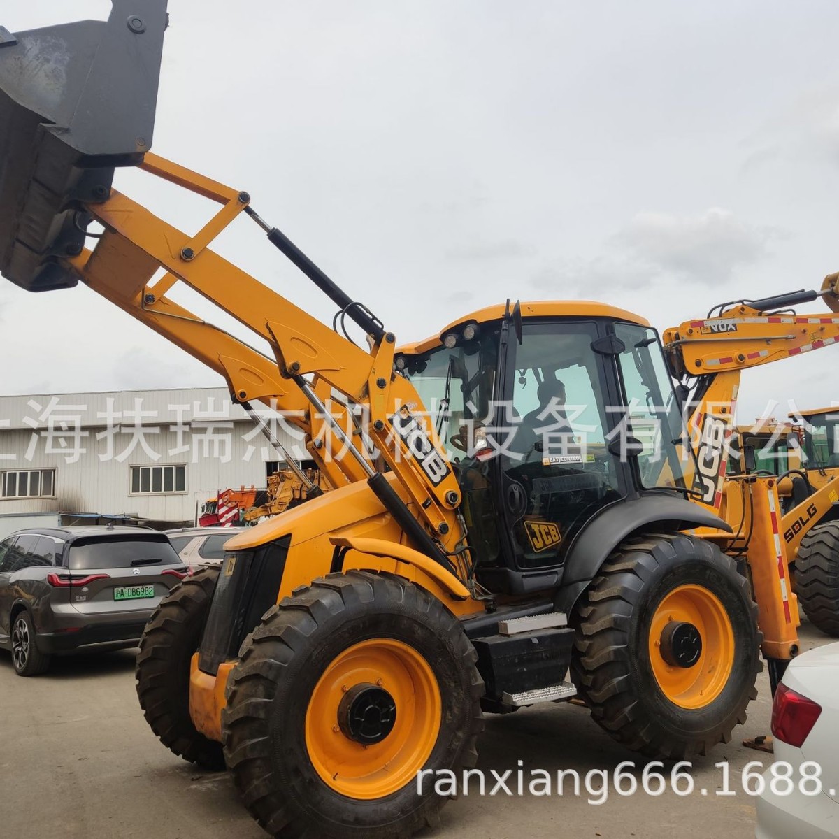 JCB4CX挖掘装载机二手JCB两头忙