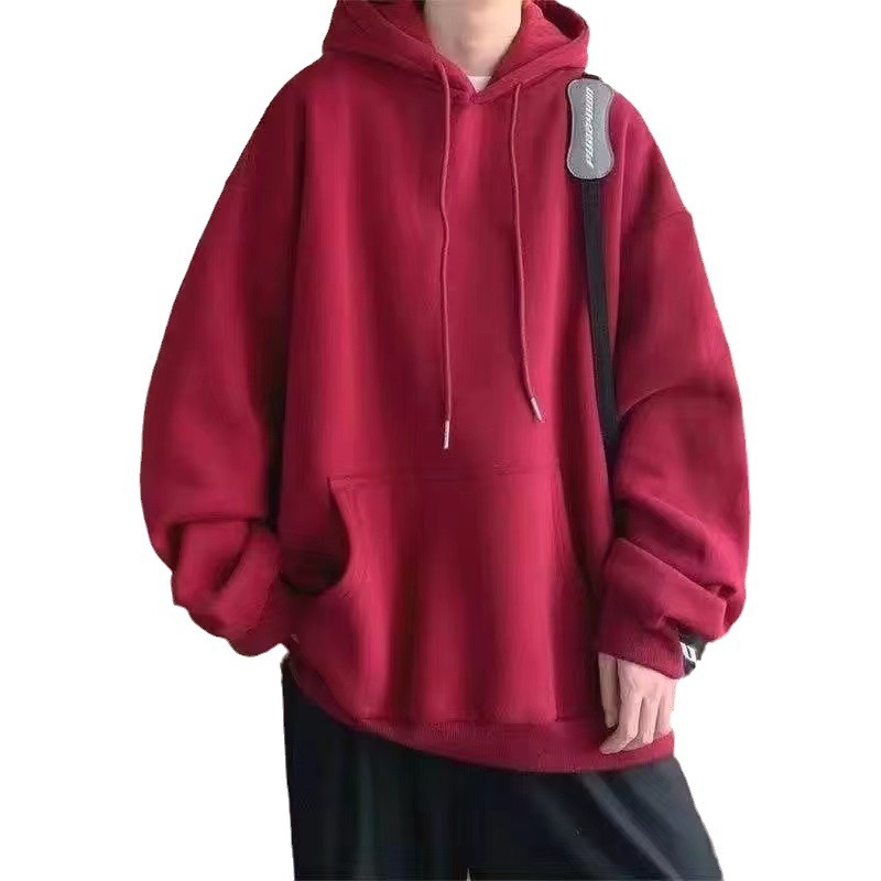 Comercio exterior transfronterizo chaqueta de hombre otoño y invierno de terciopelo grueso chaqueta de moda encapuchada de hombre y mujer chaqueta deportiva casual de hombre