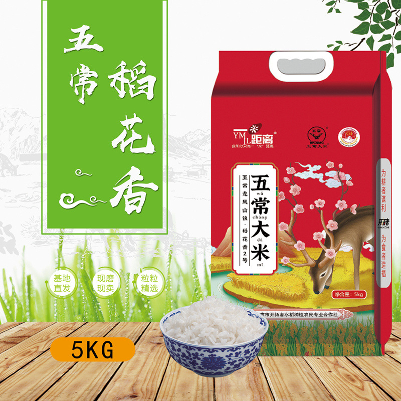 2020 Wuchang rice Rice 5kg10 Vacuum installation Northeast Longfengshan fresh rice OEM 0EM On behalf of
