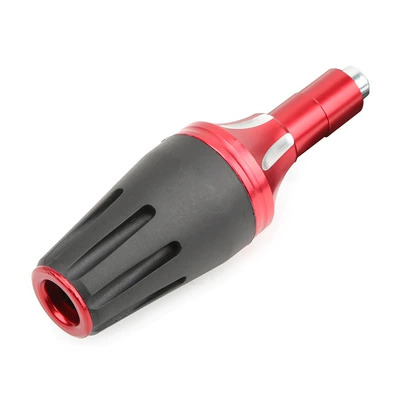 Moped motorcycle modified anti-fall Motorcycle Safety Supplies - red-glow-anti-fall-stick
