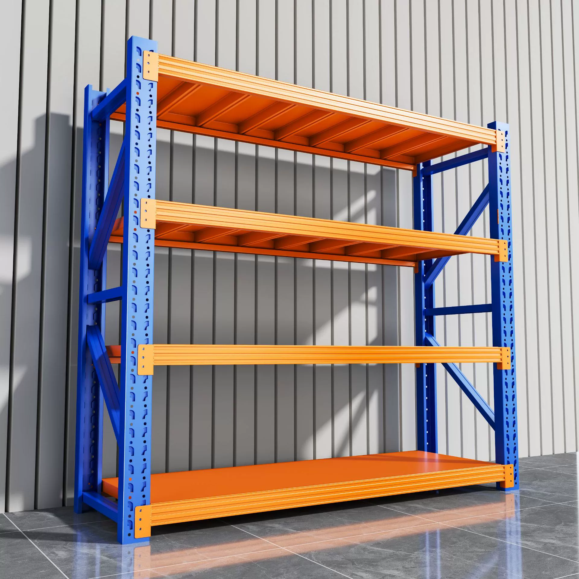 Стеллажи складские многоярусные тяжелые грузовые стеллажи для супермаркетов, гаражей, экспресс-доставки, бытовые стеллажи для хранения