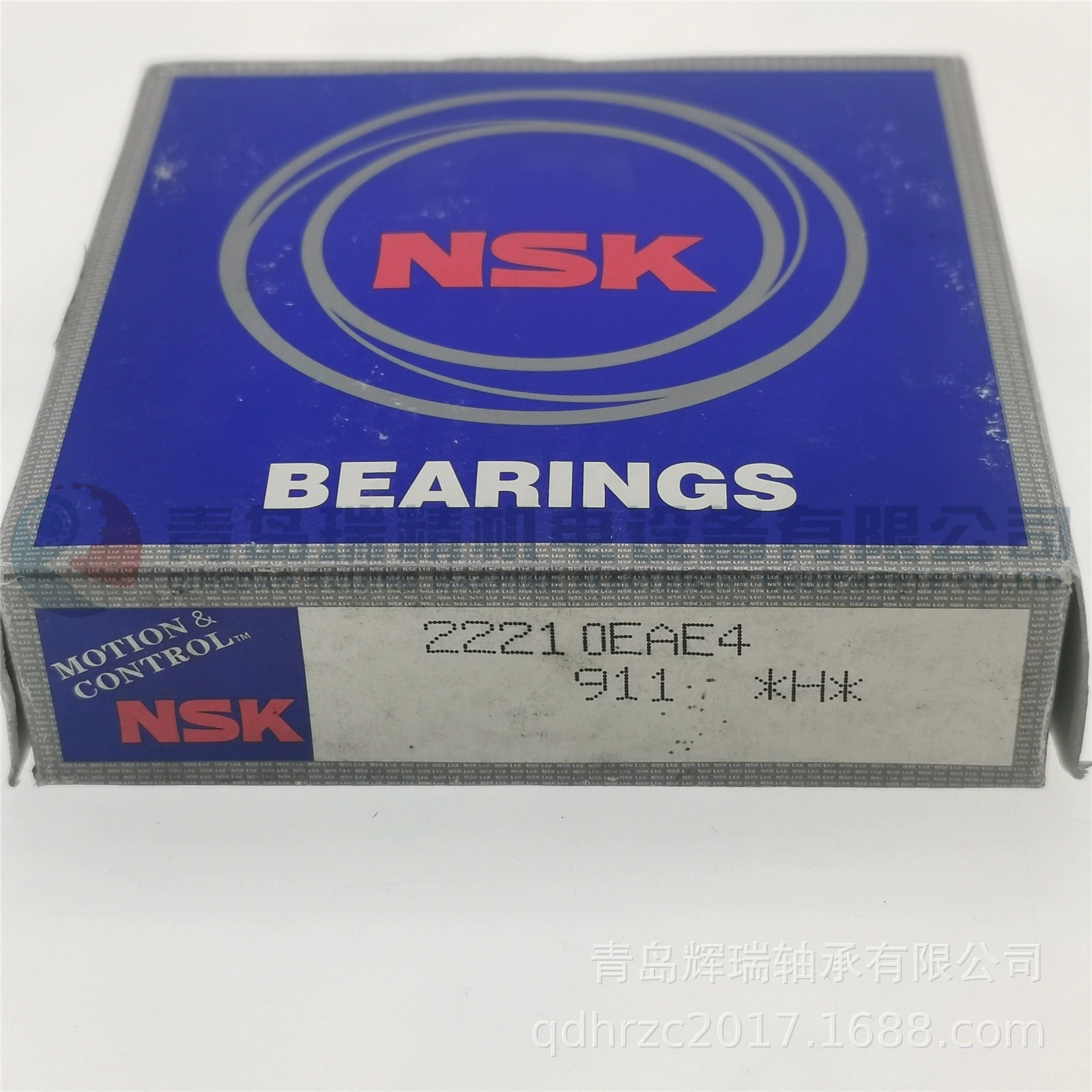 N-S-K самоходный роликовый подшипник 22210EAE4 = 22210E 22210-E1-XL 22210EAD1