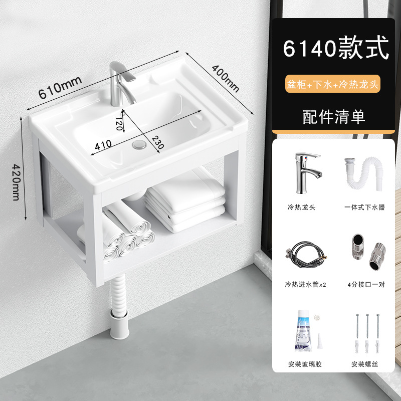 60*40cm + escurridor + grifo caliente y fría