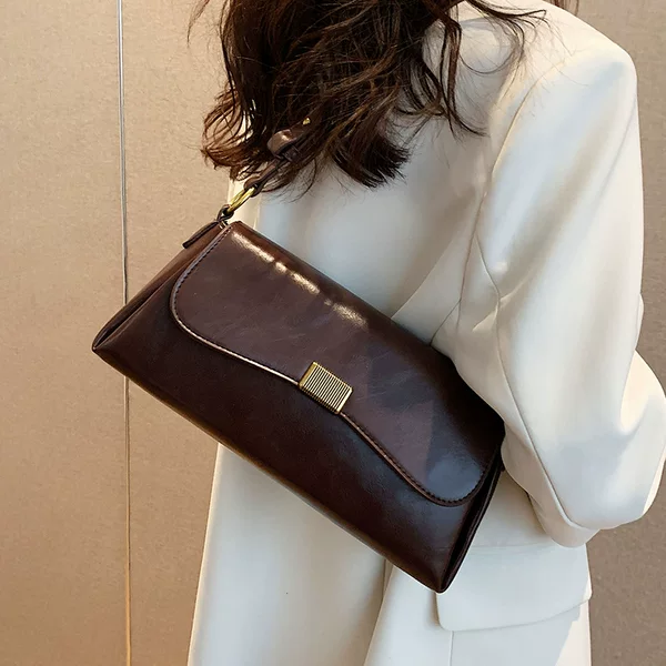 Women's Bags, High-End Bags, Large-Capacity Bags, New Fashion Women's Shoulder Bags, Crossbody Bags, Niche Underarm Bags 2026
