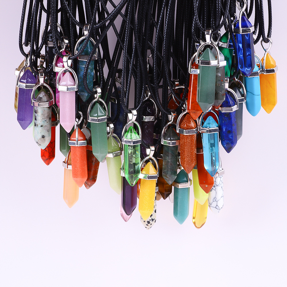 9g Weight Pendant Jewelry Making Type 1 Piece Quantity Casual, Daily Occasion Crystal Material Geometric, Solid Color Pattern Women's Gender Polishing Design Vintage Style Style Vintage Style Geometric Solid Color Crystal Polishing Women's 3