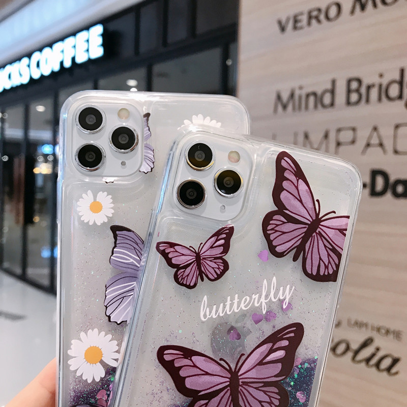 Fashion Letter Butterfly Pc Tpu   Phone Accessories display picture 5