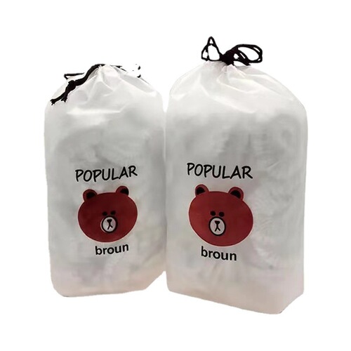 Disposable fresh-keeping cover, food-grade safety, widened, dust-proof, tear-free fresh-keeping cover, universal style for various bowls, anti-odor