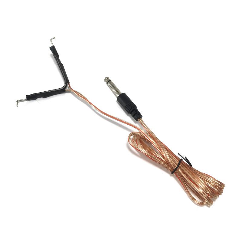 Tattoo Machine Connection Cable Hook Line Tattoo Tool Machine Transparent Hook Line Set Portable Hook Line Kit