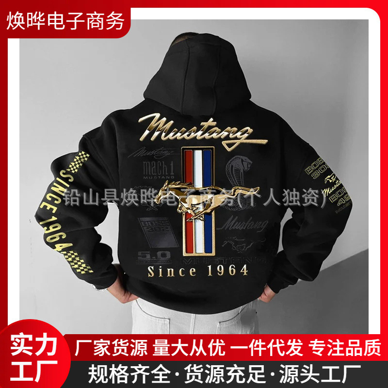Foreign Trade Autum Porsche Racing 3D Printed Hoodie Trendy Brand 911 Series Hooded Sweatshirt Foreign Trade Autum Porsche Racing 3D Printed Hoodie Trendy Brand 911 Series Hooded Sweatshirt