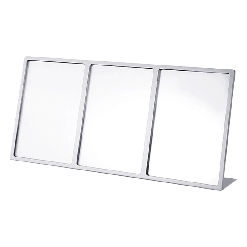 Настольная карта дисплея из нержавеющей стали Настольный прайс-лист Настольный рекламный щит настольная карта цена карты Прямые поставки с завода