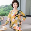 Long-sleeved suit, high-dimension 40 pieces, 3151 Love Xia Huang (with pockets)