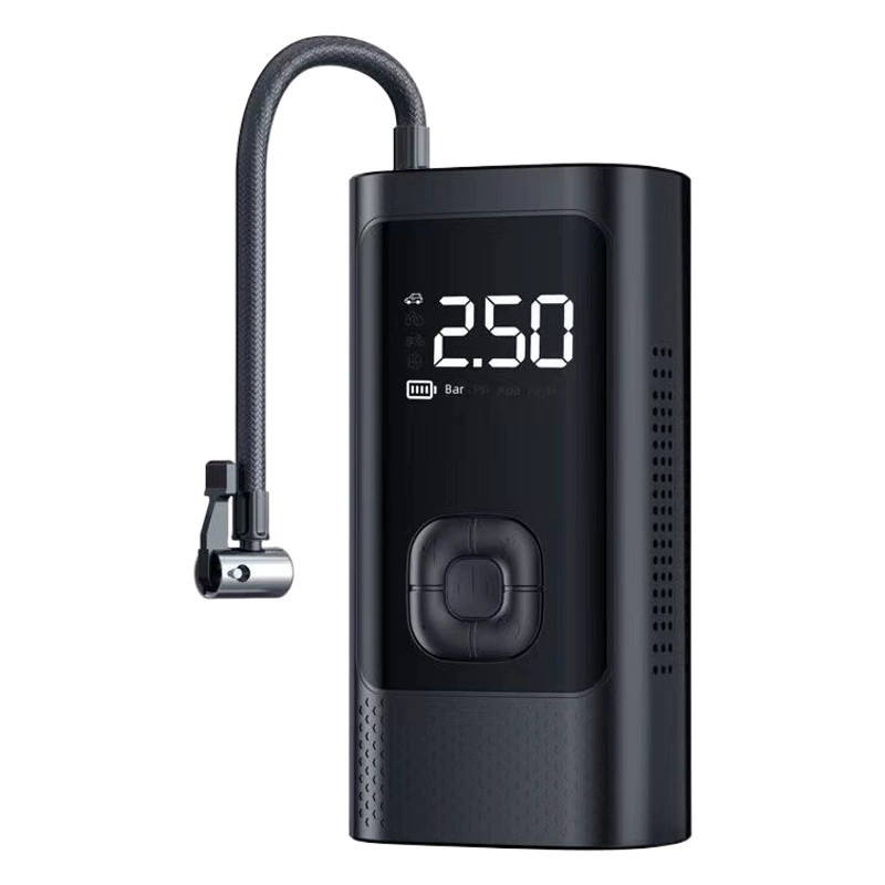 Автомобиль беспроводной воздушный насос автомобиль портативный автомобиль воздушный насос электрический автомобиль шин насос высокого давления сокровище