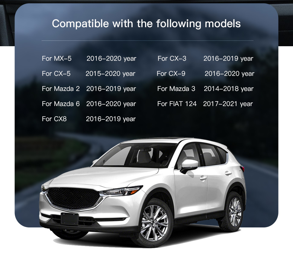 Type-c wireless carplay and wireless Android auto module for Mazda USB adapter
