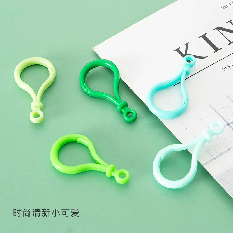 Bulb, pendant, plastic keychain, acrylic accessory with accessories, DIY