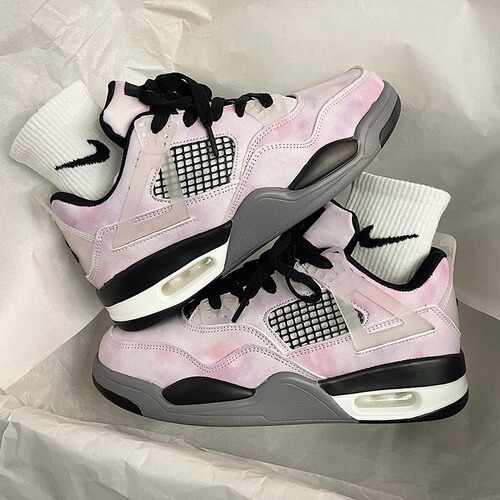  spring Korean version ins versatile Caiyun dad shoes Chic casual Hong Kong style air cushion men's and women's sports running shoes
