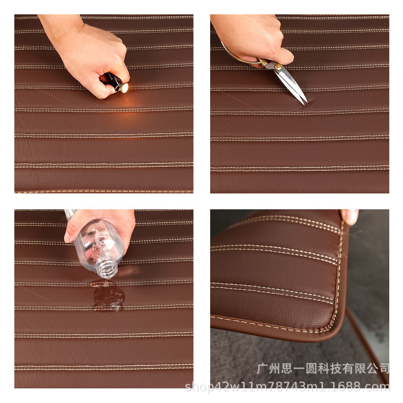 General Motors Floor Mats Cross-Border New Products Wholesale Foreign Trade Amazon Temu Tk Dropshipping Horizontal Strips Anti-Slip