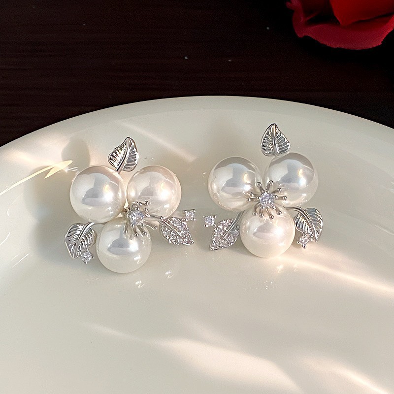 25#E6239 silver needle-silver