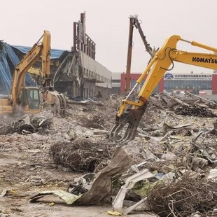 Demolition Engineering Specialized Mechanical Construction Enterprise for Buildings and Structures Demolition Professional Team