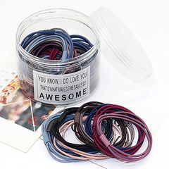 發圈韓國少女髮飾可愛簡約扎頭髮皮筋氣質款頭繩高彈力橡皮筋發繩