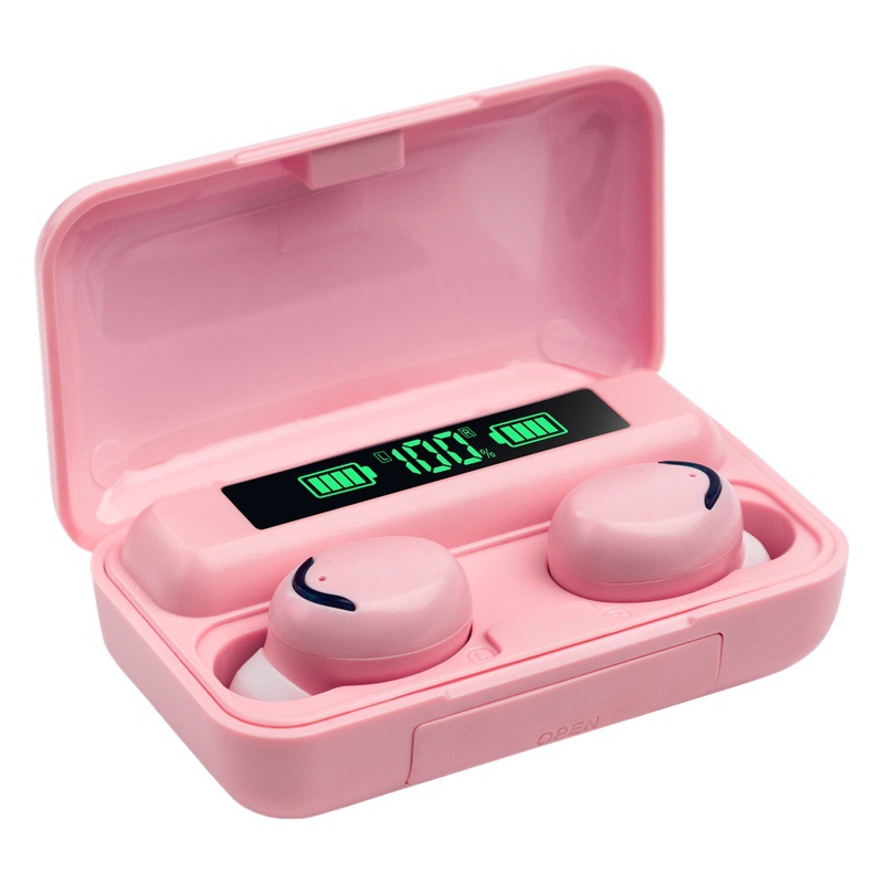 Auriculares Bluetooth TWS deportivos modelo F9/M10/YD03/M90