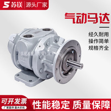 美国GAST嘉仕达无油润滑叶片式气动马达 大功率高转速16AM-FCW-28
