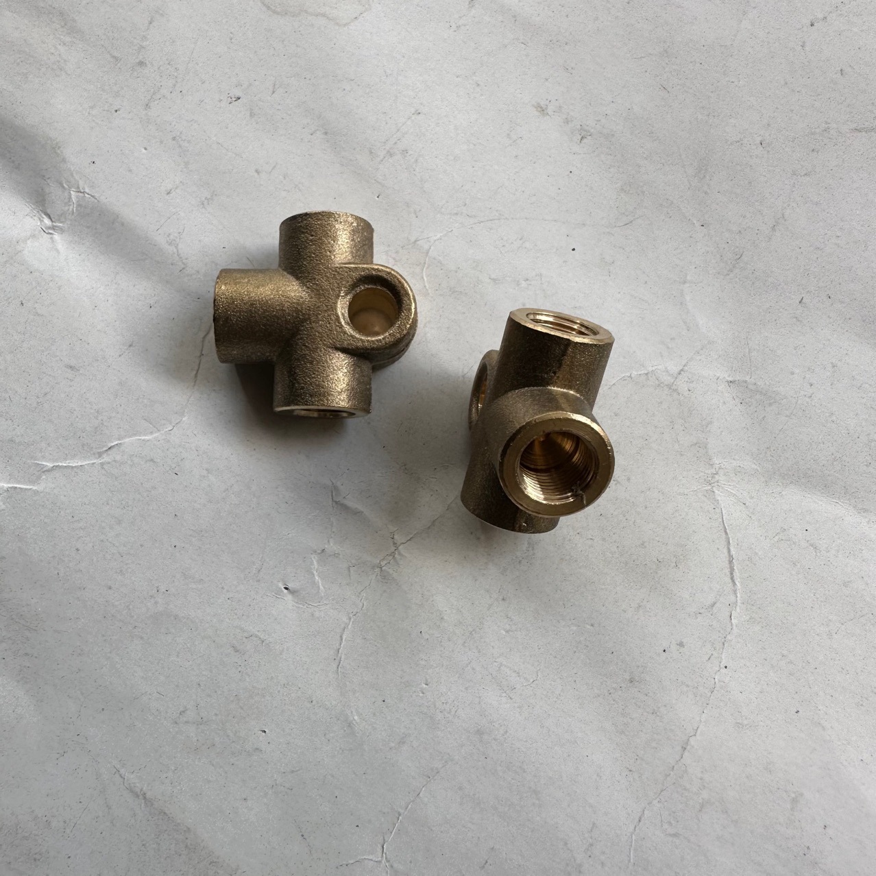 Brake Three-Way Four-Way Copper British and American Car Accessories Micro Car Accessories Cross-Border
