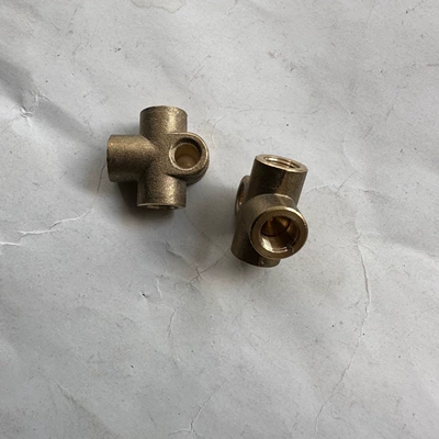 Brake Three-Way Four-Way Copper Tubing