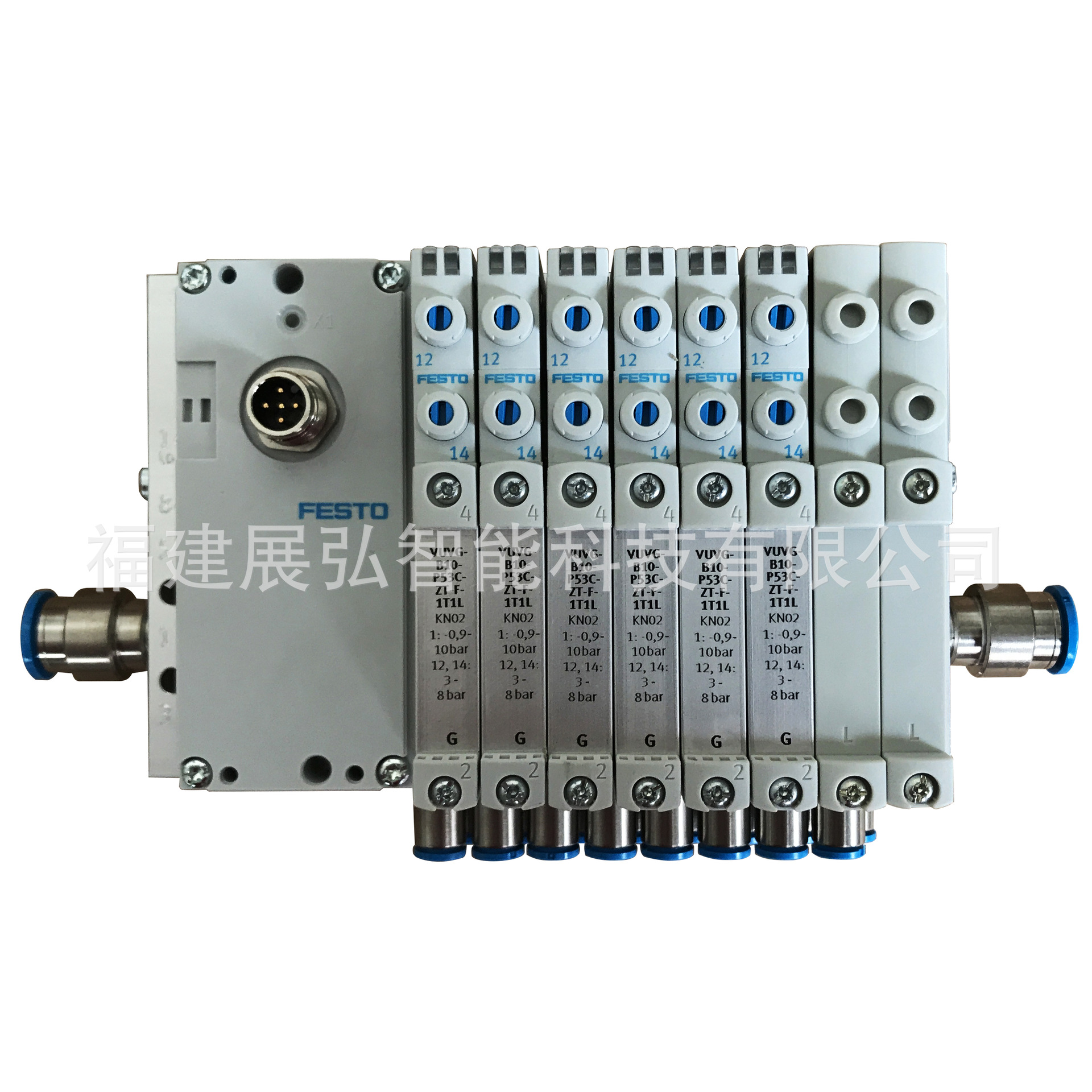 VTUG-10-VRPT-B1T-Q8B-UB-QH6SU-16K FESTO 阀岛 全新原装-阿里巴巴