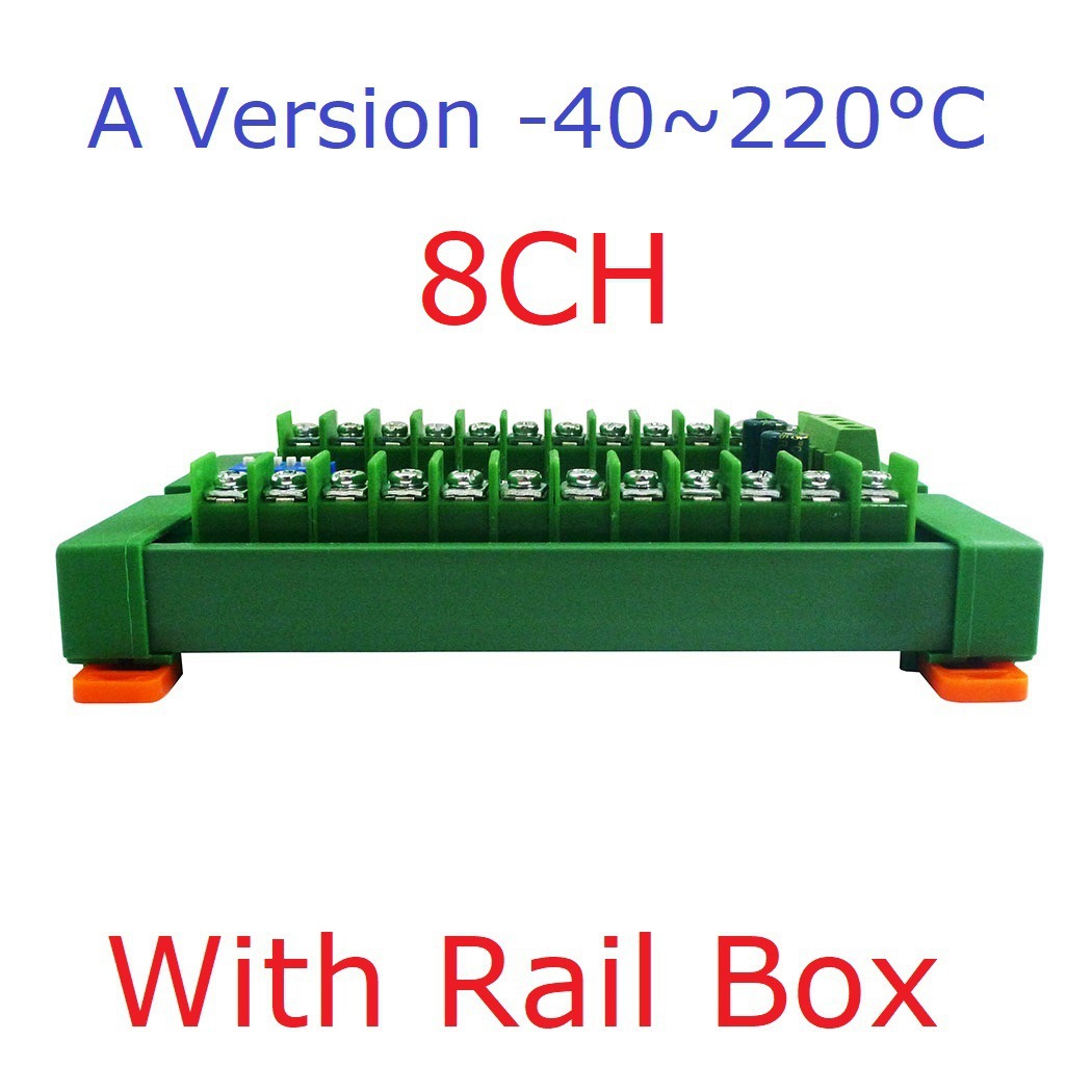 A with Rail Box