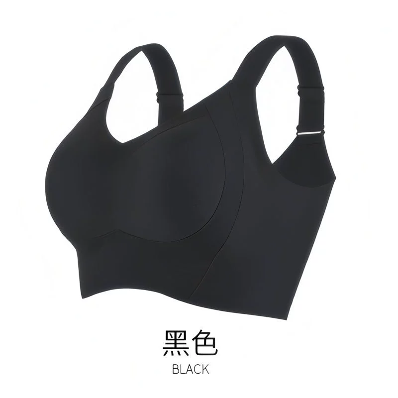 无 Women's plus size bra Бюстгальтер бесшовный