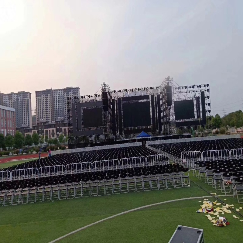 户外庆典音响 毕业开业典礼春晚周年庆活动现场舞台音响配置厂家