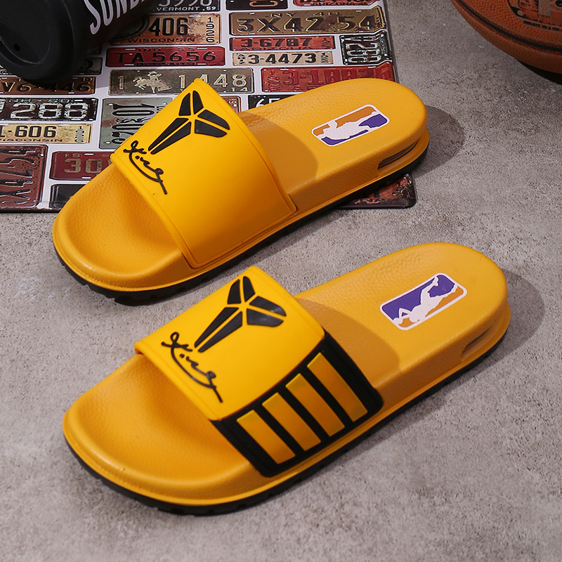 2022 Summer Trendy Brand Basketball Slippers Kobe Bryant Upgraded Outdoor Sports Non-Slip Home Casual Air Cushion Sandals