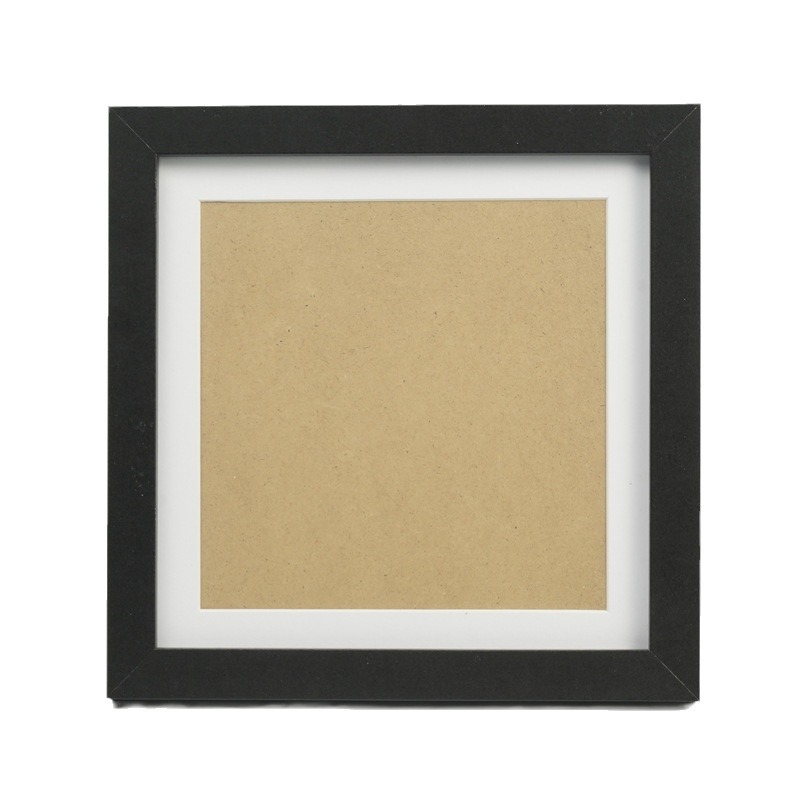 Creative photo frame, modern and minimalistic sample, simple and elegant design