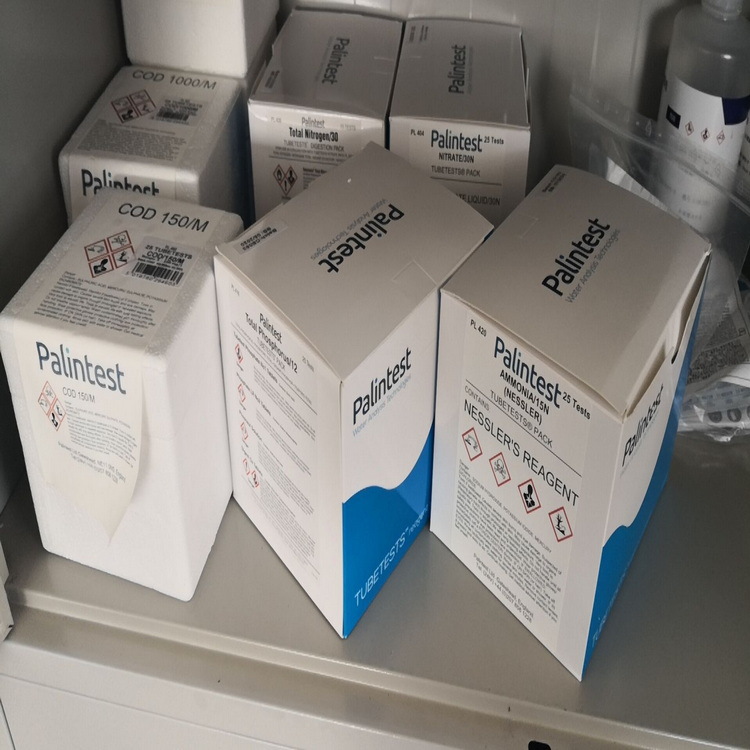 COD/150/M/含汞试管试剂型号JR077-Palintest PL460 库号M26341