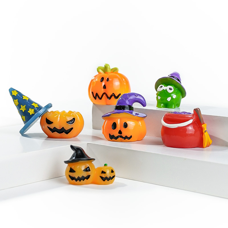 Adorno Decorativo de Halloween de Resina para Escritorio y Acuario image 3