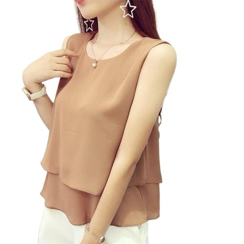 Linen V-neck Top for Women, Loose Fit, Layering Shirt, Cover Stomach, Base Layer for Spring and Summer, Can be Worn Outside, Suit, Sleeveless Base Tank Top