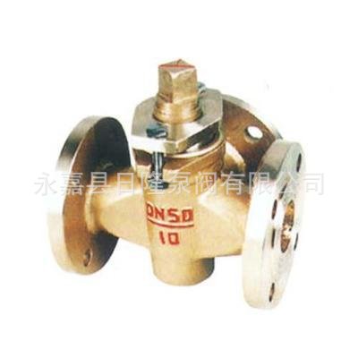 X44W三通全铜旋塞阀  铜旋塞阀  三通旋塞阀