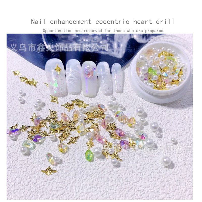 Diamond for manicure