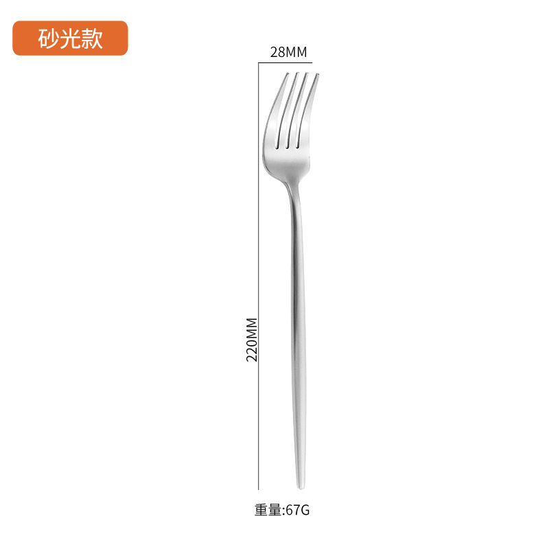 304 cuchillo de acero inoxidable cuchillo de cubierta cuchillo de filete cuchillo de postre cuchillo de horquilla