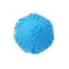 Nordic blue footprint ball