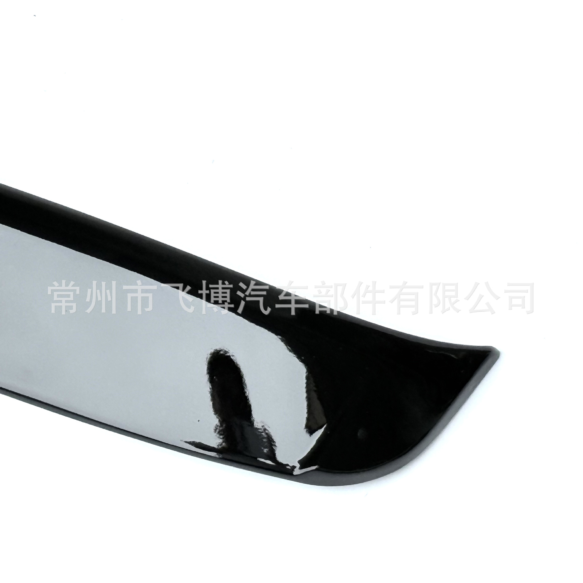 Suitable for 2020+ Hyundai Elantra Top Wing Rear Wing Abs Punch-Free Exterior Accessories Modification Parts Factory Direct Sales