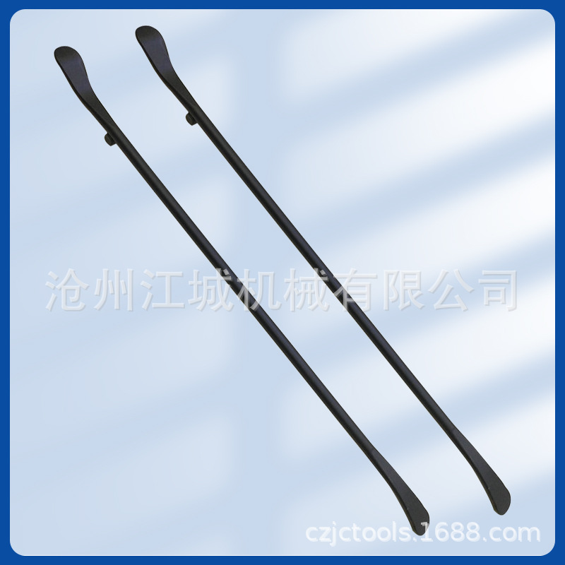 Venta al por mayor herramienta de desmontaje manual del coche de doble cabeza CROWBAR de dos cabezas plana CROWBAR manual de reparación de neumáticos