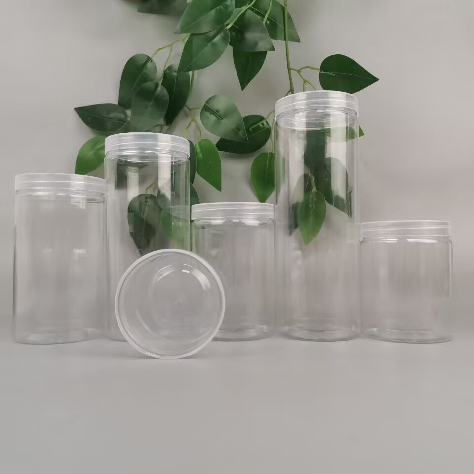 闪电发货85X85 100 密封性好 防尘塑料易拉罐 塑料易拉罐 塑料瓶