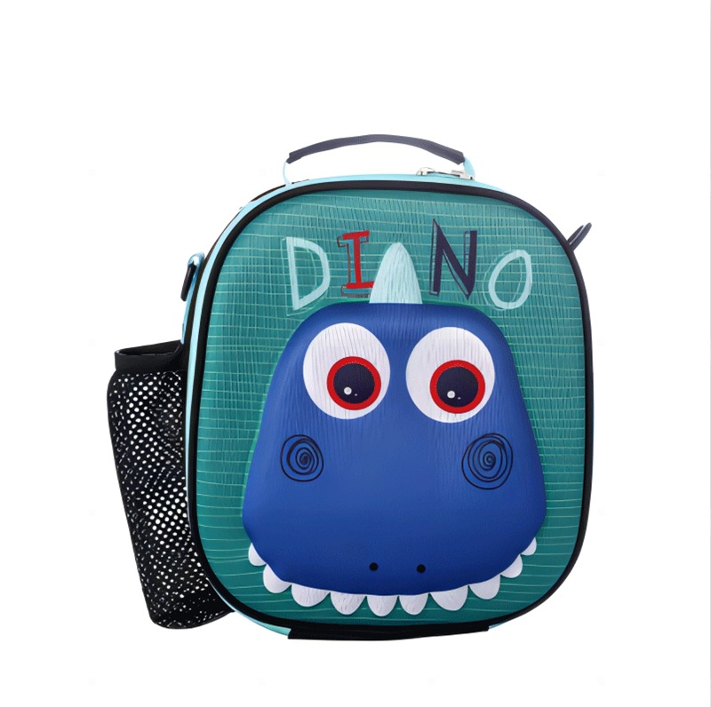 Bolsa de almuerzo de mensajero para niños dinosaurio