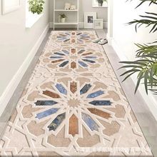 入戶門地墊輕奢高端可裁剪地毯北歐復古門墊進門家用玄關客廳腳墊